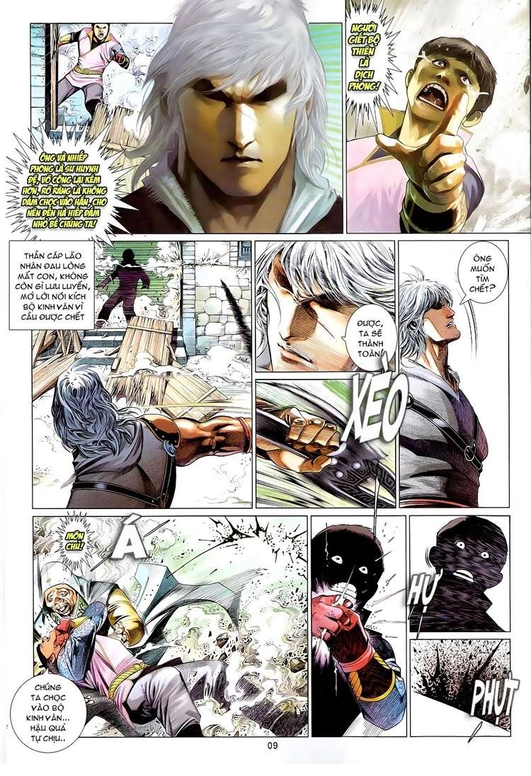 Phong Vân Chapter 613 - 9