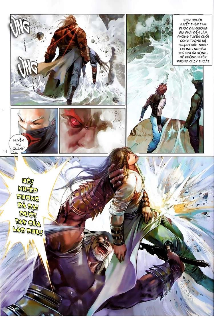 Phong Vân Chapter 613 - 11