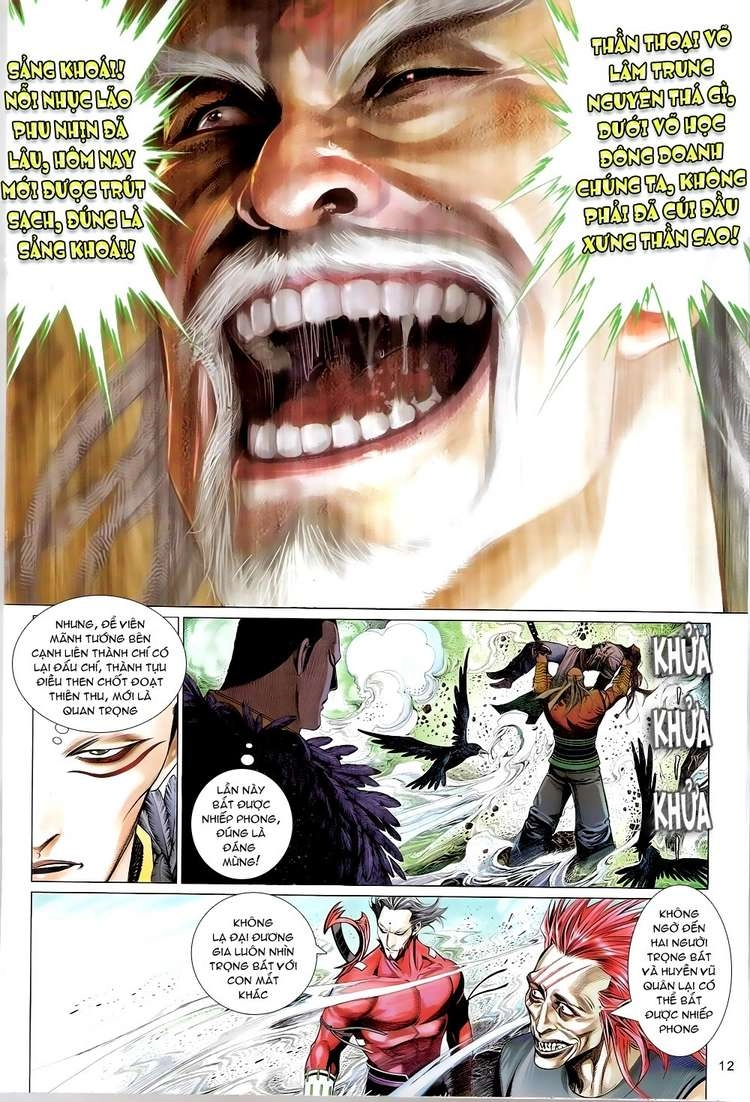 Phong Vân Chapter 613 - 12