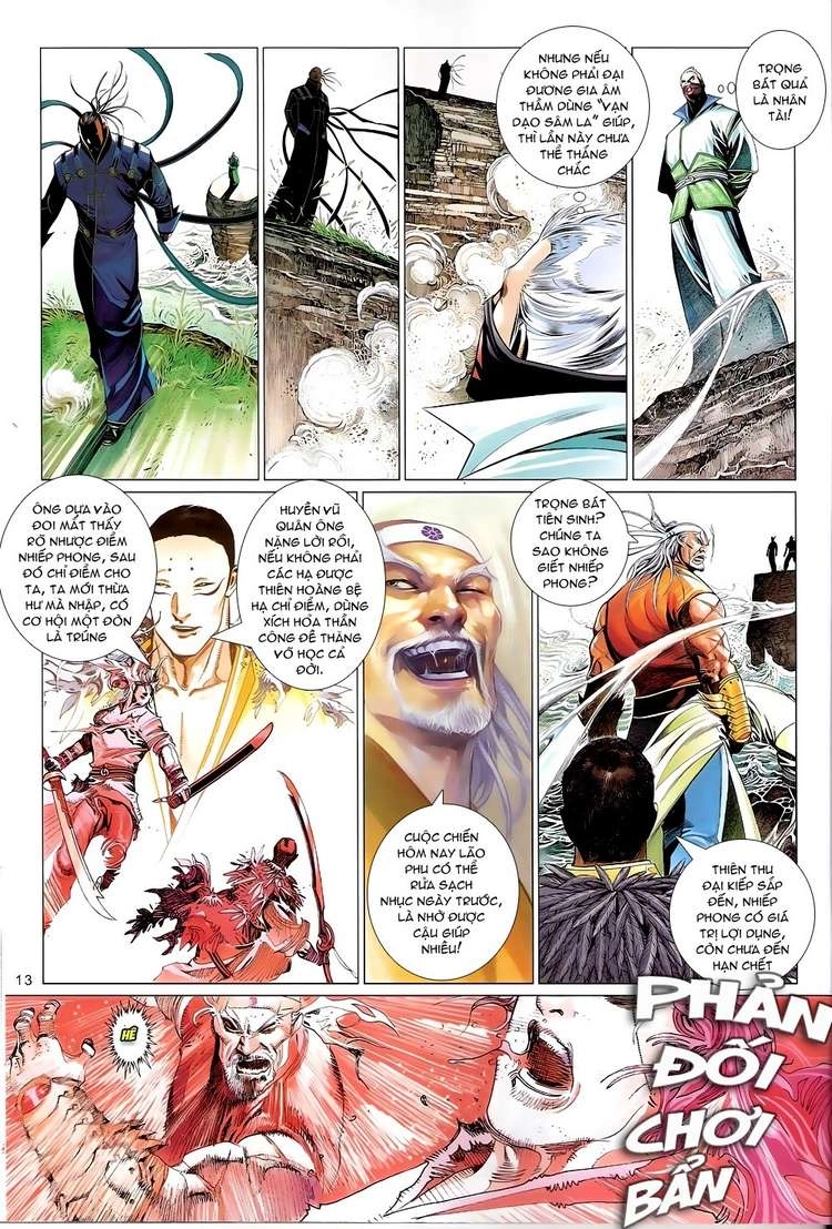Phong Vân Chapter 613 - 13
