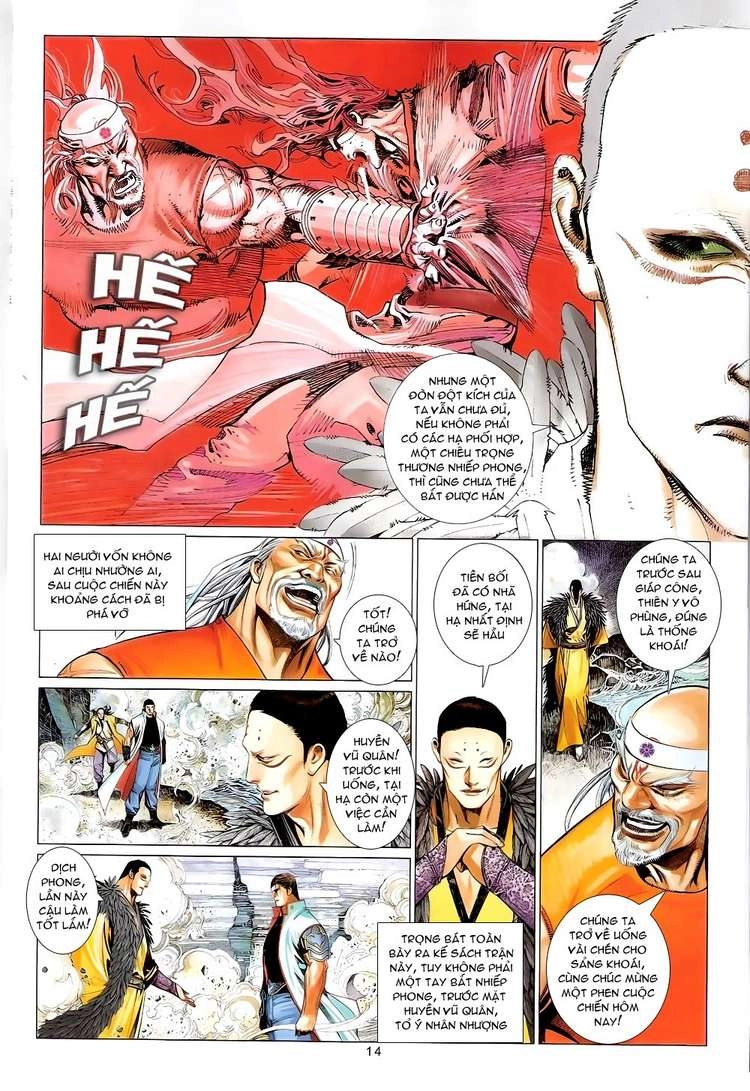 Phong Vân Chapter 613 - 14