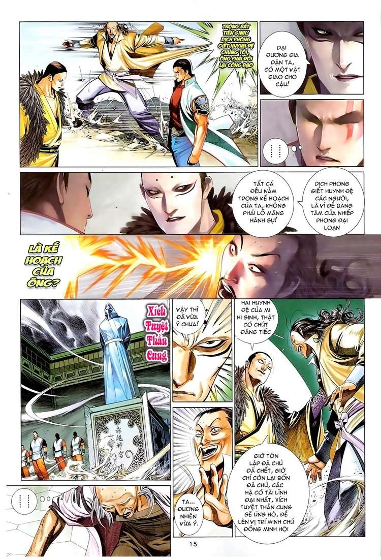 Phong Vân Chapter 613 - 15