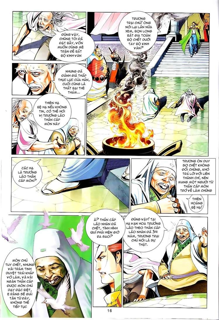 Phong Vân Chapter 613 - 16