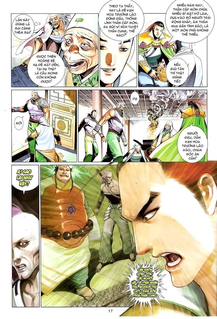 Phong Vân Chapter 613 - 17