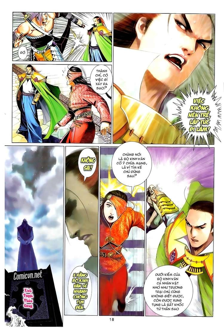 Phong Vân Chapter 613 - 18