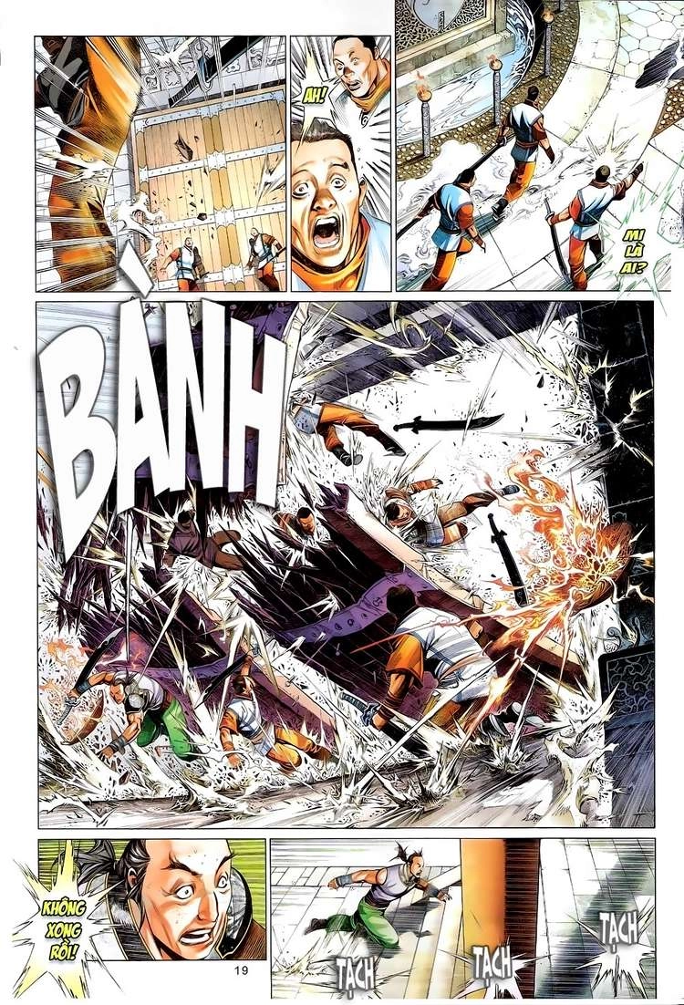 Phong Vân Chapter 613 - 19