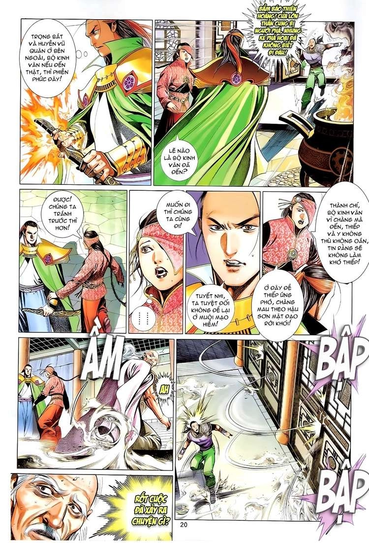 Phong Vân Chapter 613 - 20