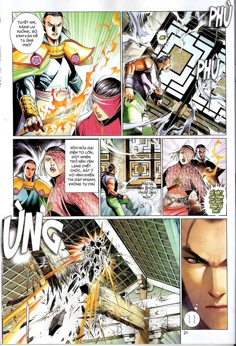 Phong Vân Chapter 613 - 21