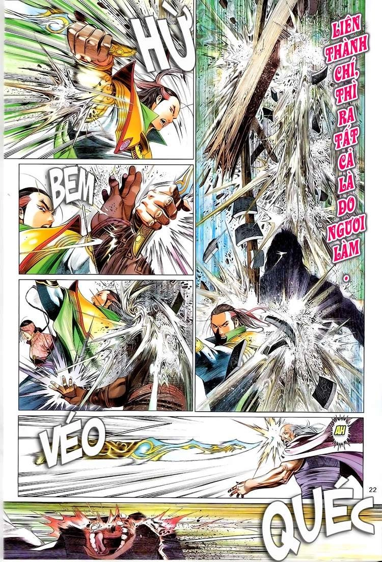 Phong Vân Chapter 613 - 22