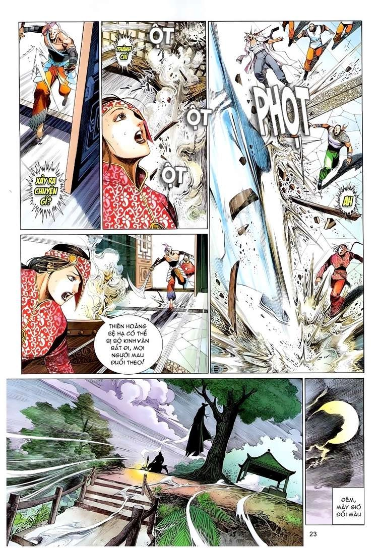 Phong Vân Chapter 613 - 23