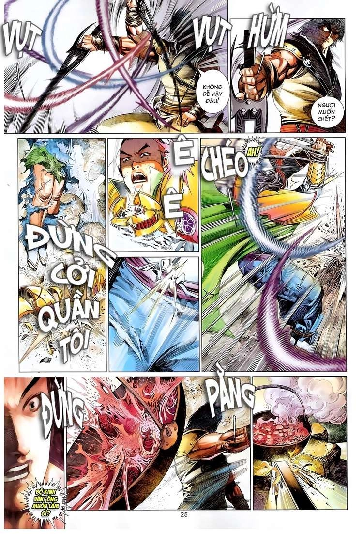 Phong Vân Chapter 613 - 25