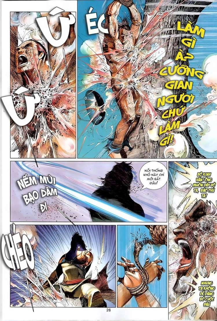 Phong Vân Chapter 613 - 26