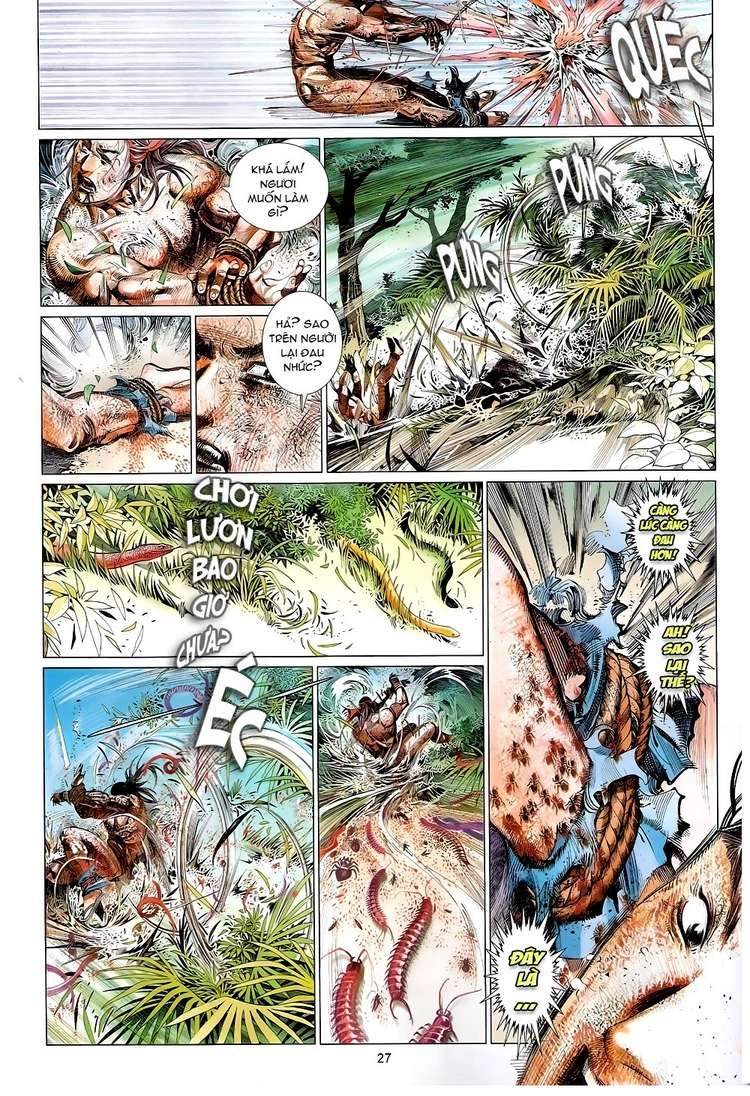 Phong Vân Chapter 613 - 27