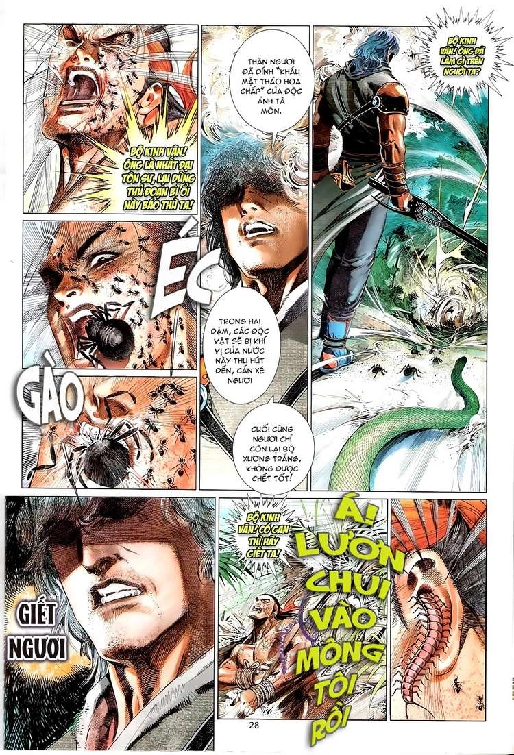 Phong Vân Chapter 613 - 28