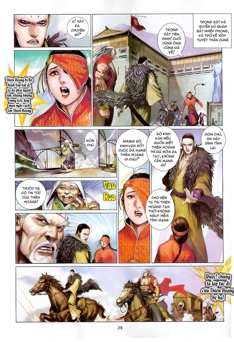 Phong Vân Chapter 613 - 29