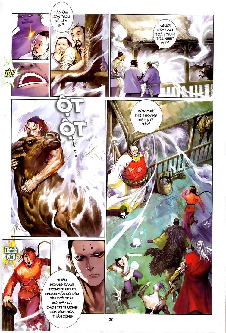 Phong Vân Chapter 613 - 30