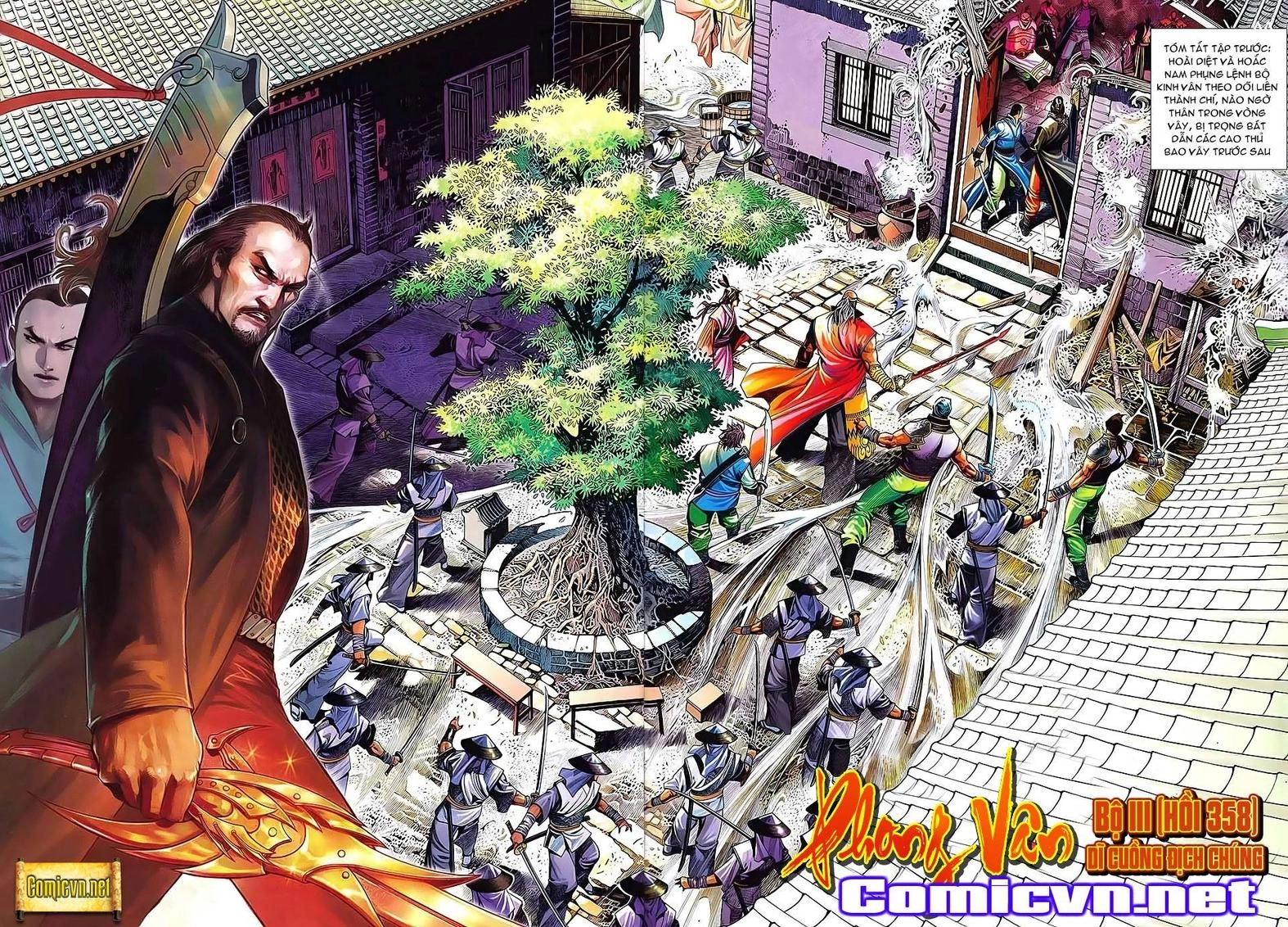 Phong Vân Chapter 616 - 2