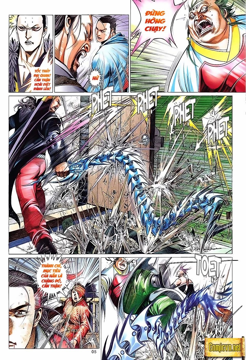 Phong Vân Chapter 616 - 5