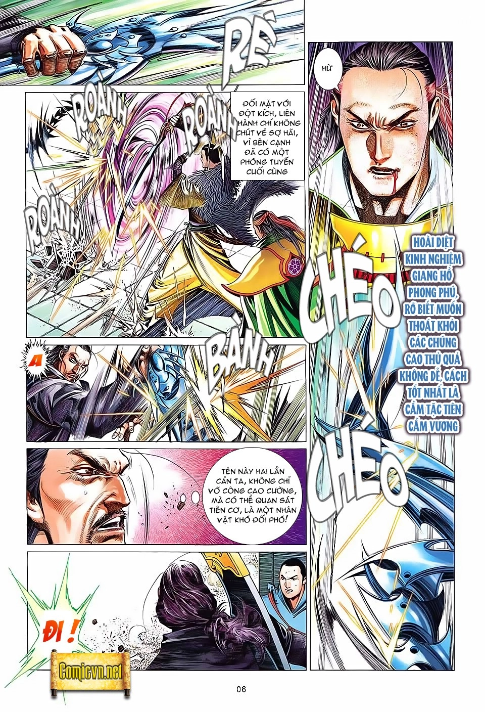 Phong Vân Chapter 616 - 6