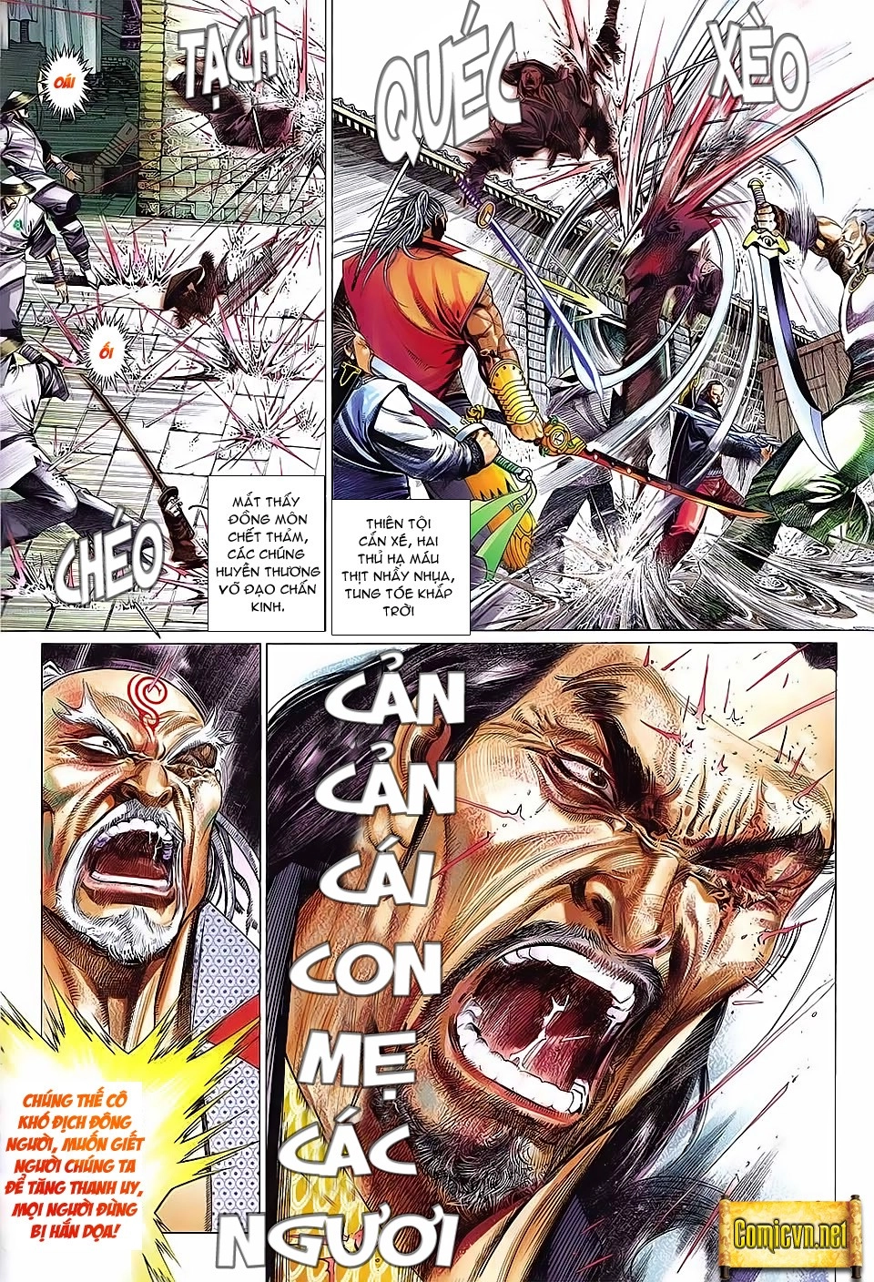 Phong Vân Chapter 616 - 8