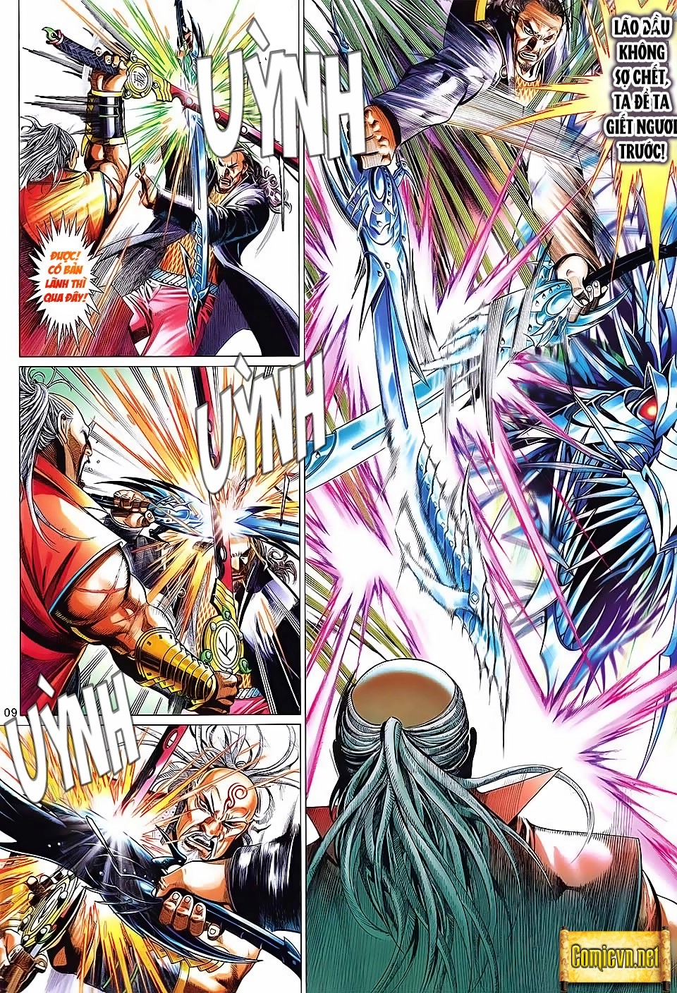 Phong Vân Chapter 616 - 9