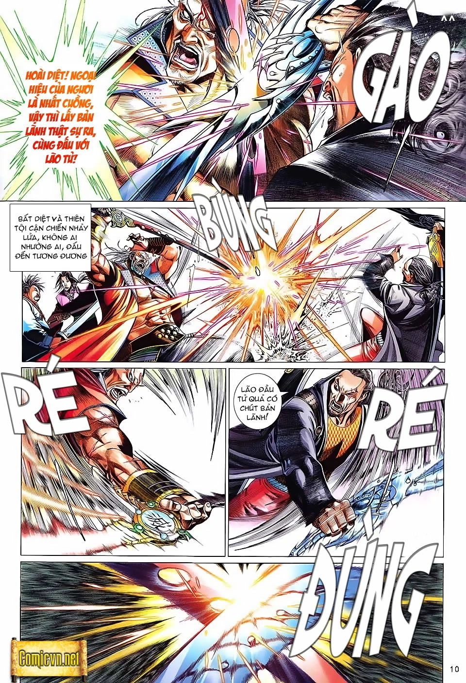 Phong Vân Chapter 616 - 10