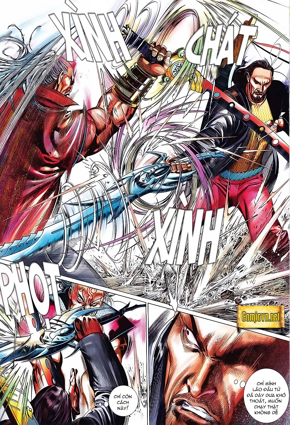 Phong Vân Chapter 616 - 11