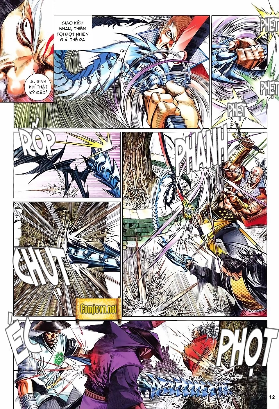 Phong Vân Chapter 616 - 12