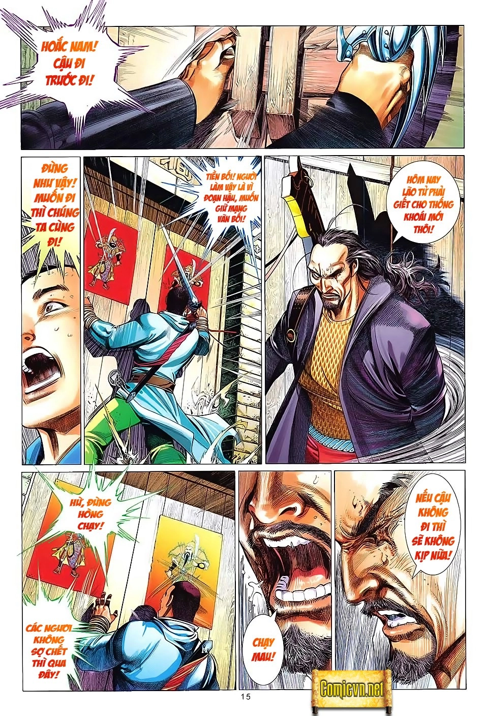 Phong Vân Chapter 616 - 15