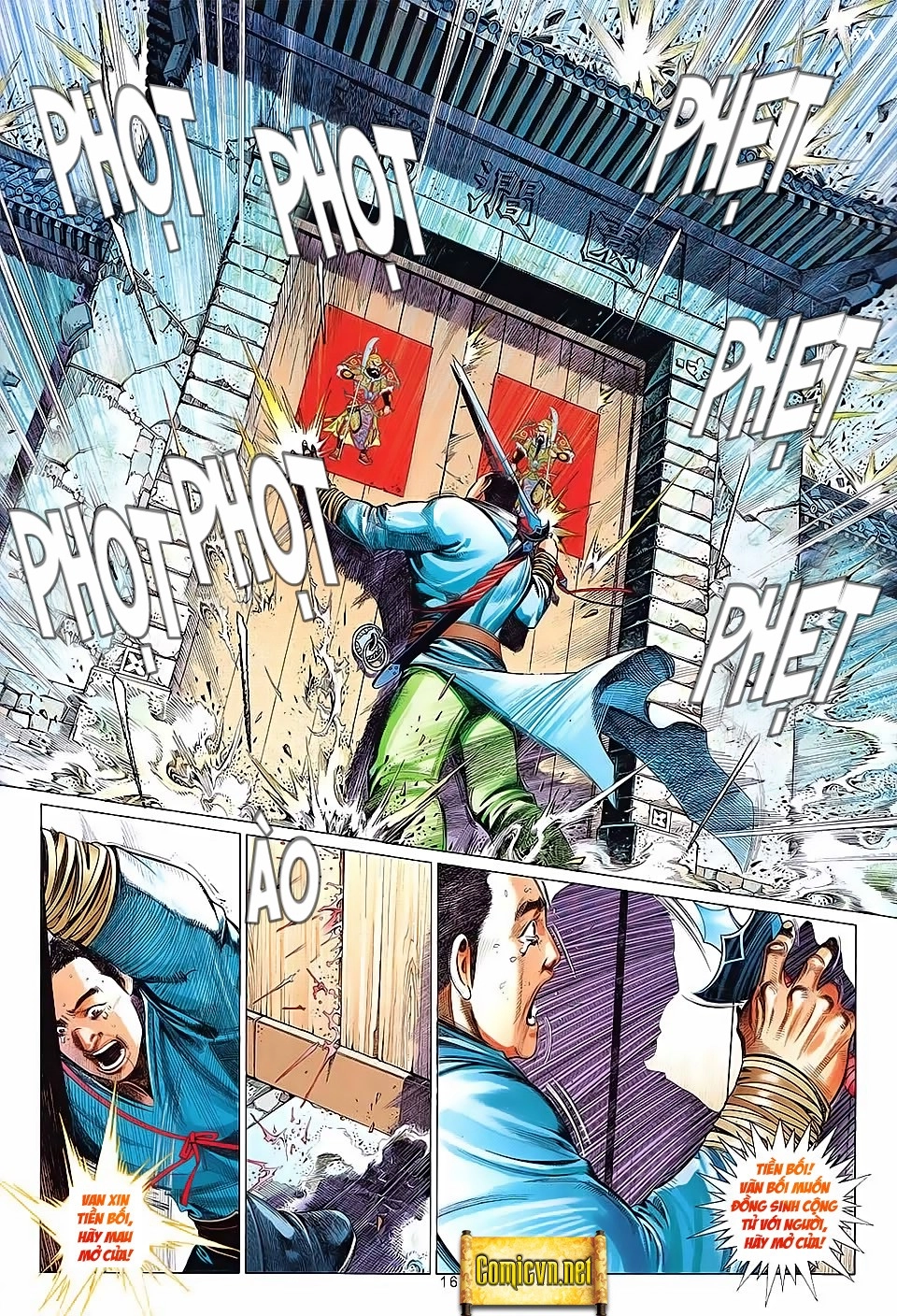 Phong Vân Chapter 616 - 16