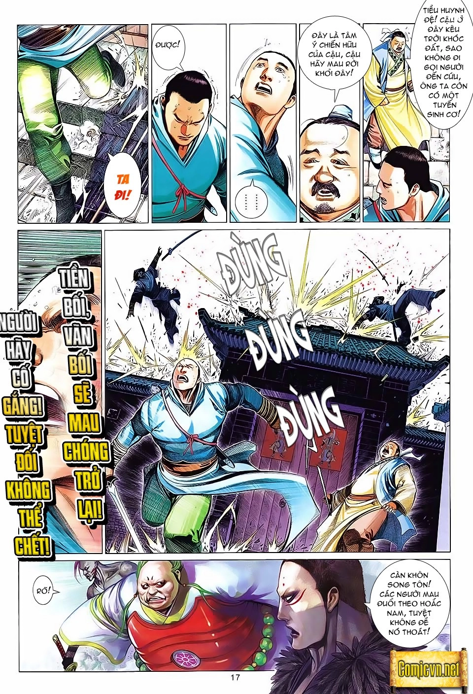 Phong Vân Chapter 616 - 17