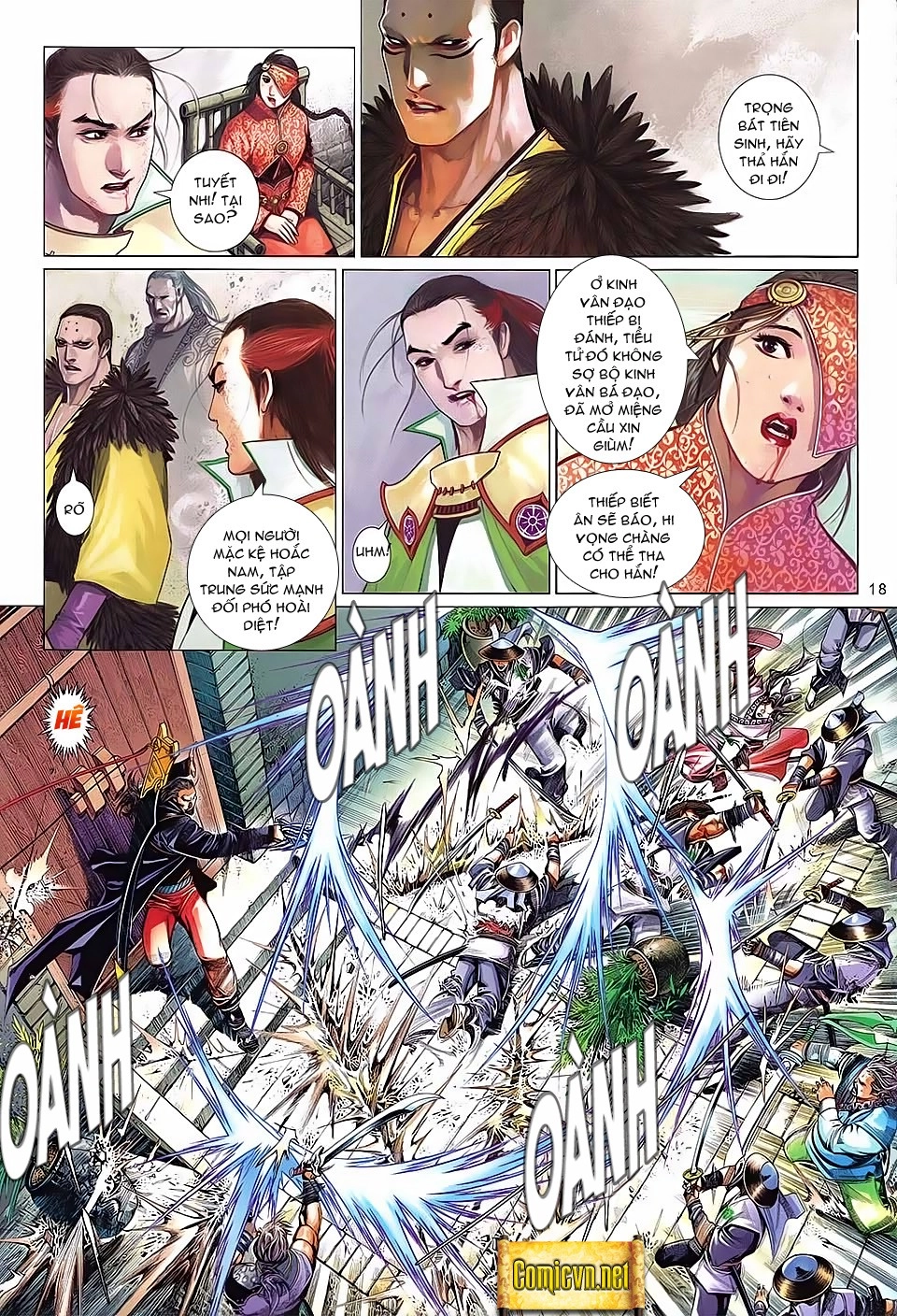 Phong Vân Chapter 616 - 18