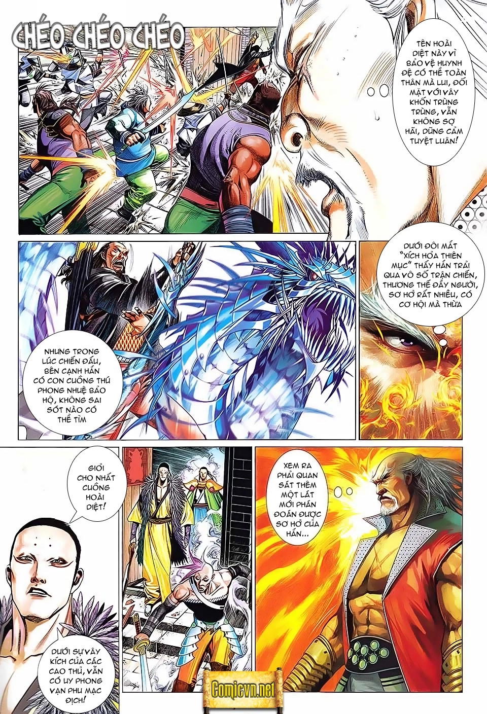 Phong Vân Chapter 616 - 19