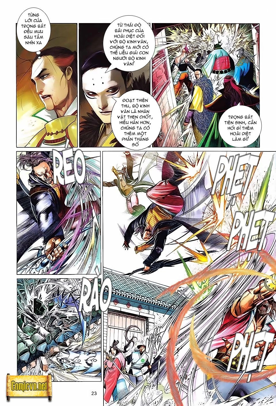 Phong Vân Chapter 616 - 23