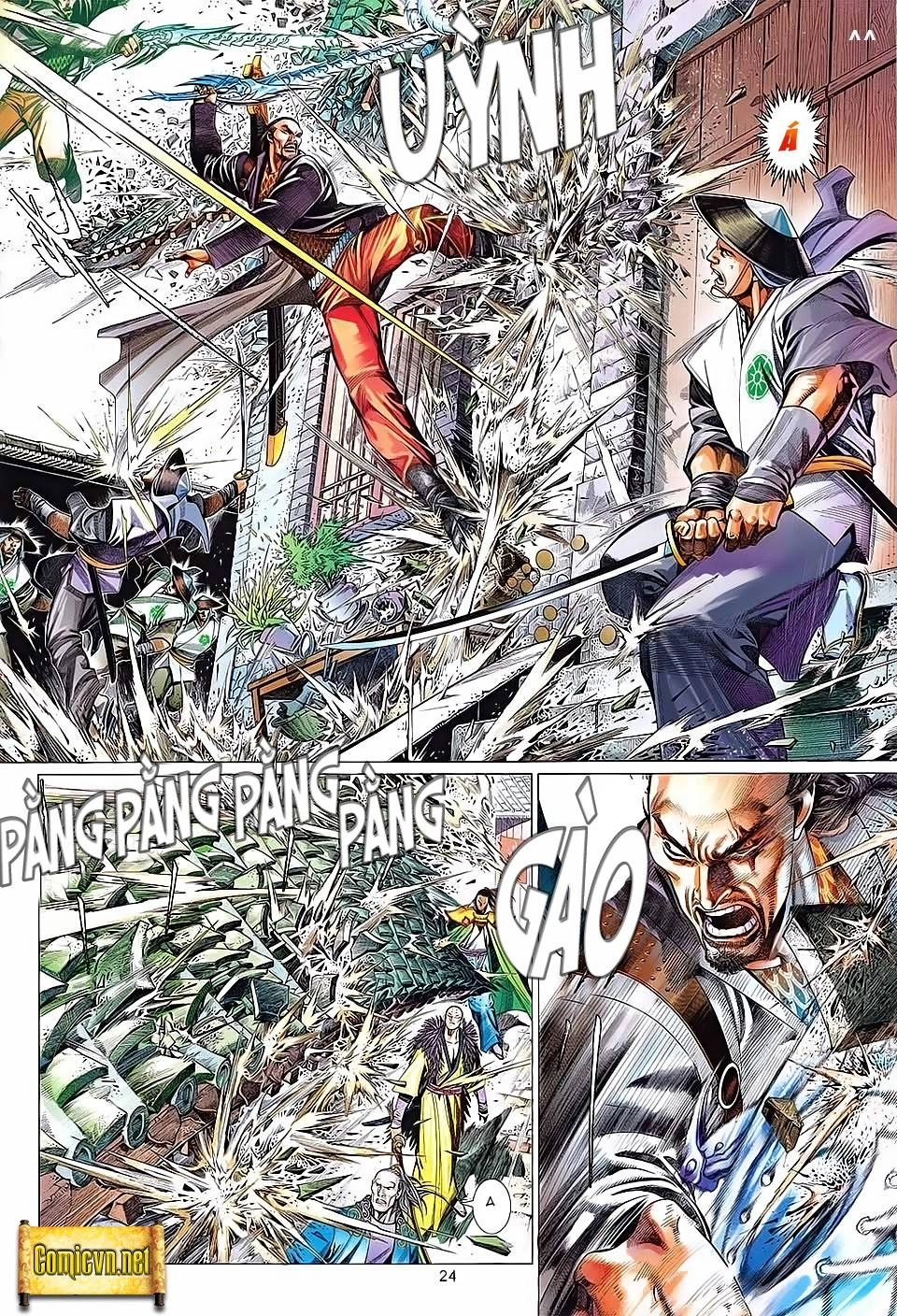 Phong Vân Chapter 616 - 24