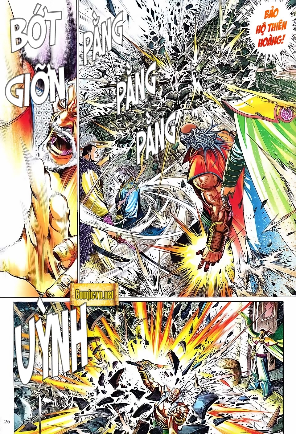 Phong Vân Chapter 616 - 25