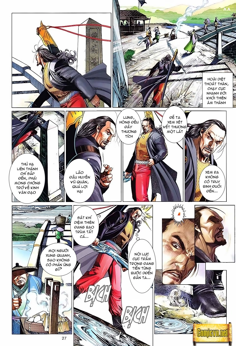 Phong Vân Chapter 616 - 27