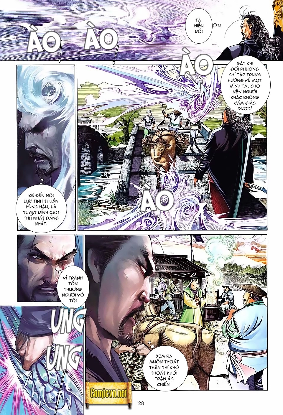 Phong Vân Chapter 616 - 28