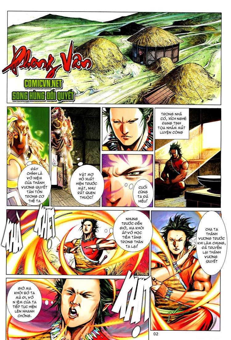 Phong Vân Chapter 618 - 2