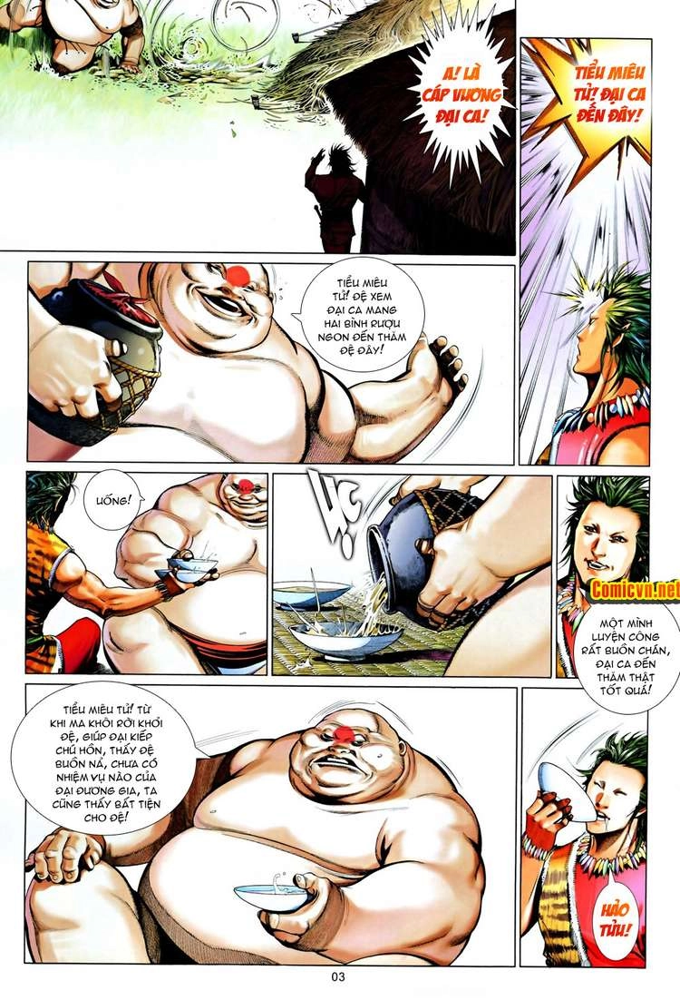 Phong Vân Chapter 618 - 3