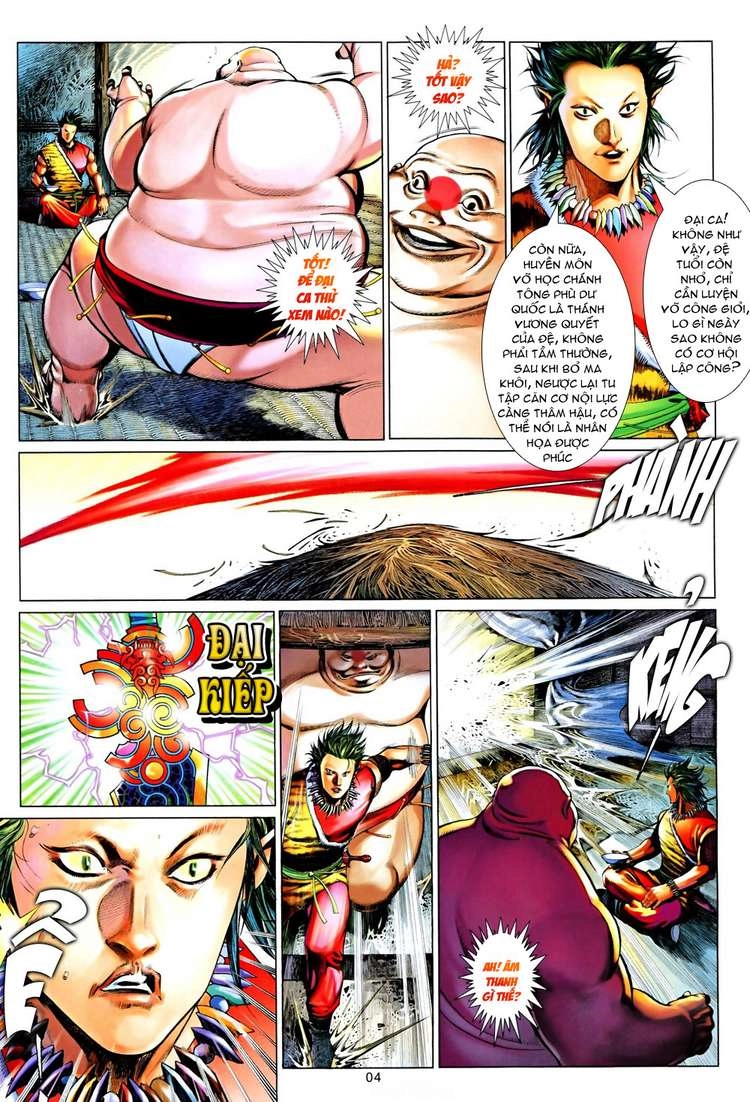 Phong Vân Chapter 618 - 4