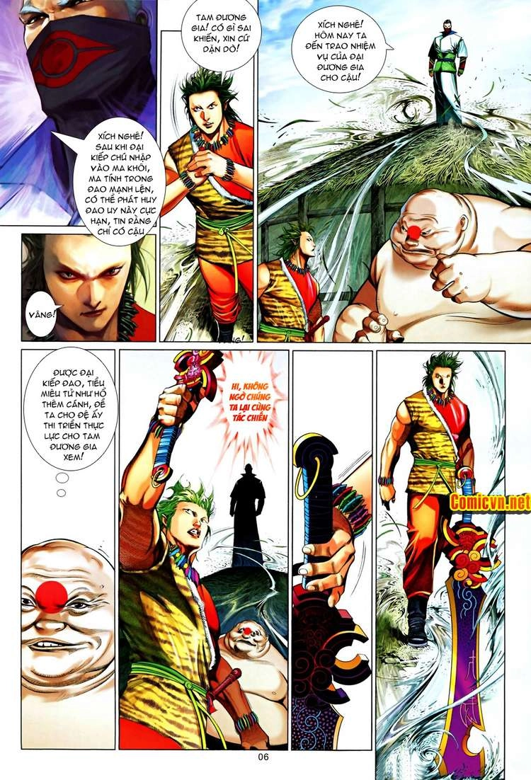 Phong Vân Chapter 618 - 6