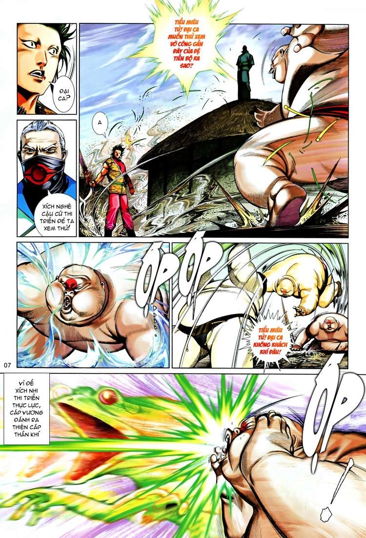 Phong Vân Chapter 618 - 7