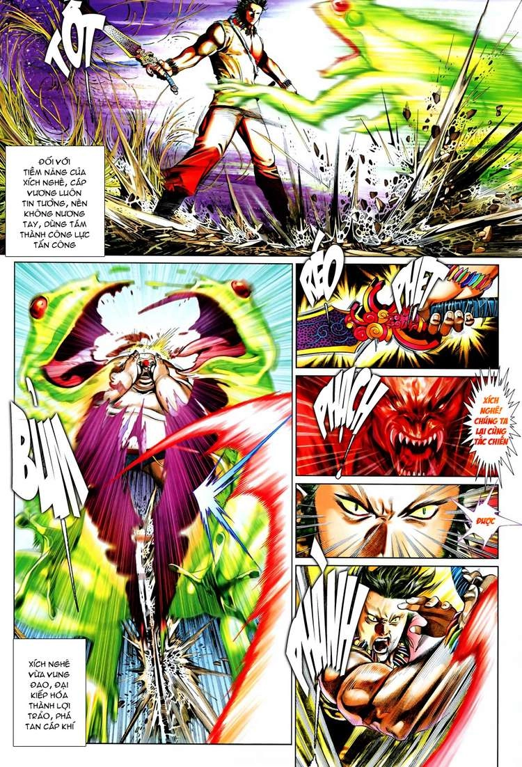 Phong Vân Chapter 618 - 8