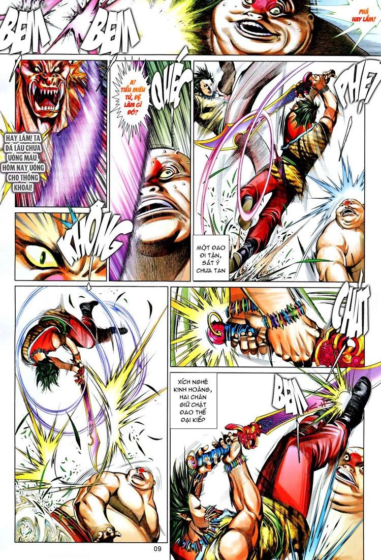 Phong Vân Chapter 618 - 9