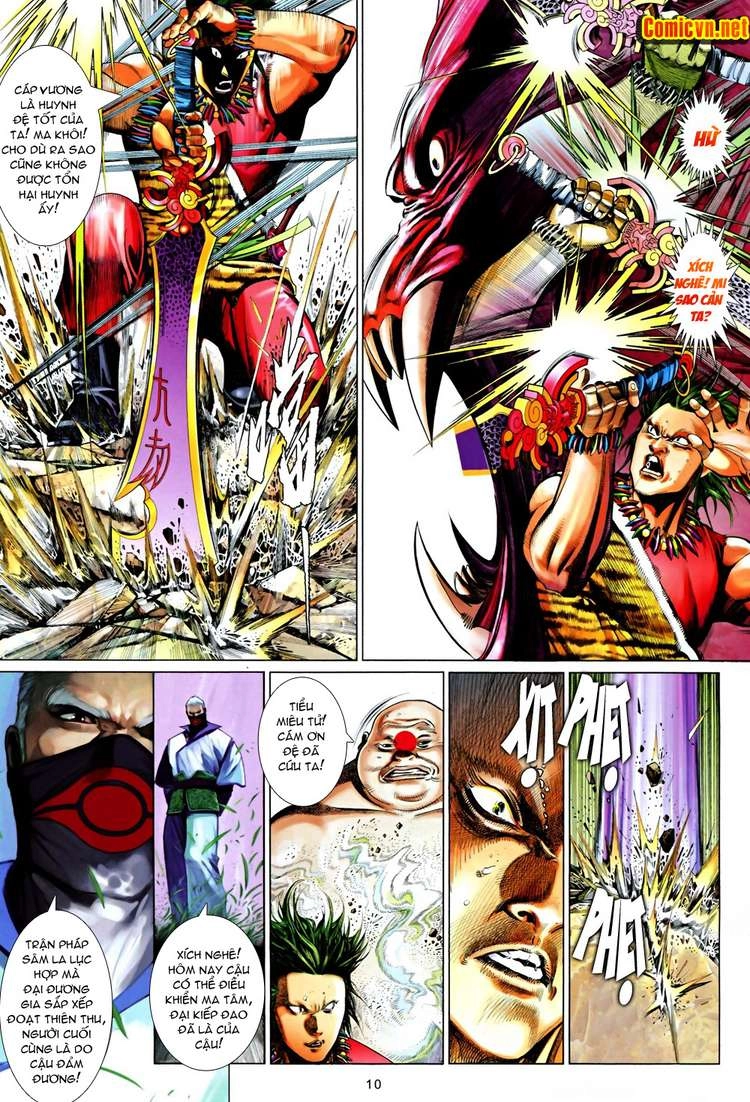 Phong Vân Chapter 618 - 10