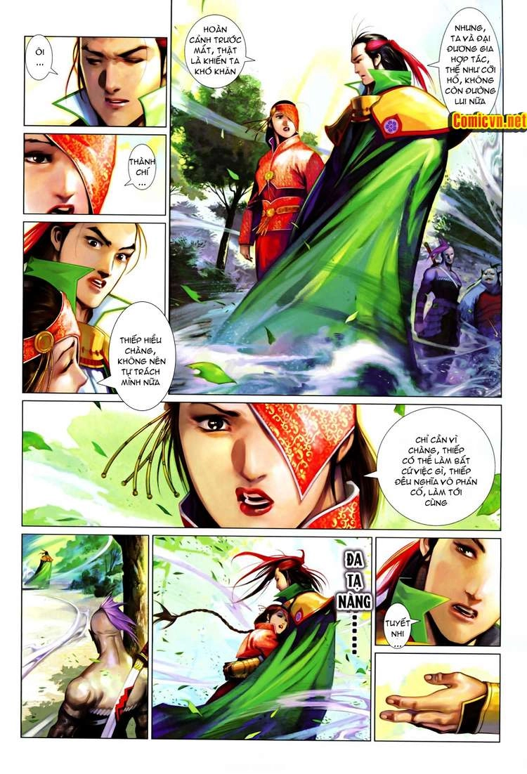 Phong Vân Chapter 618 - 14