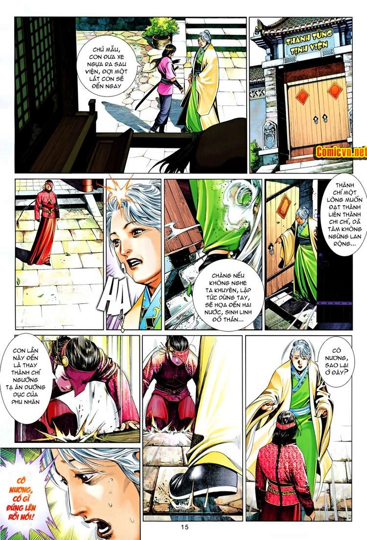 Phong Vân Chapter 618 - 15