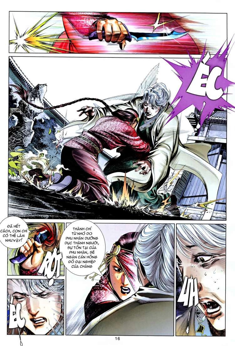 Phong Vân Chapter 618 - 16