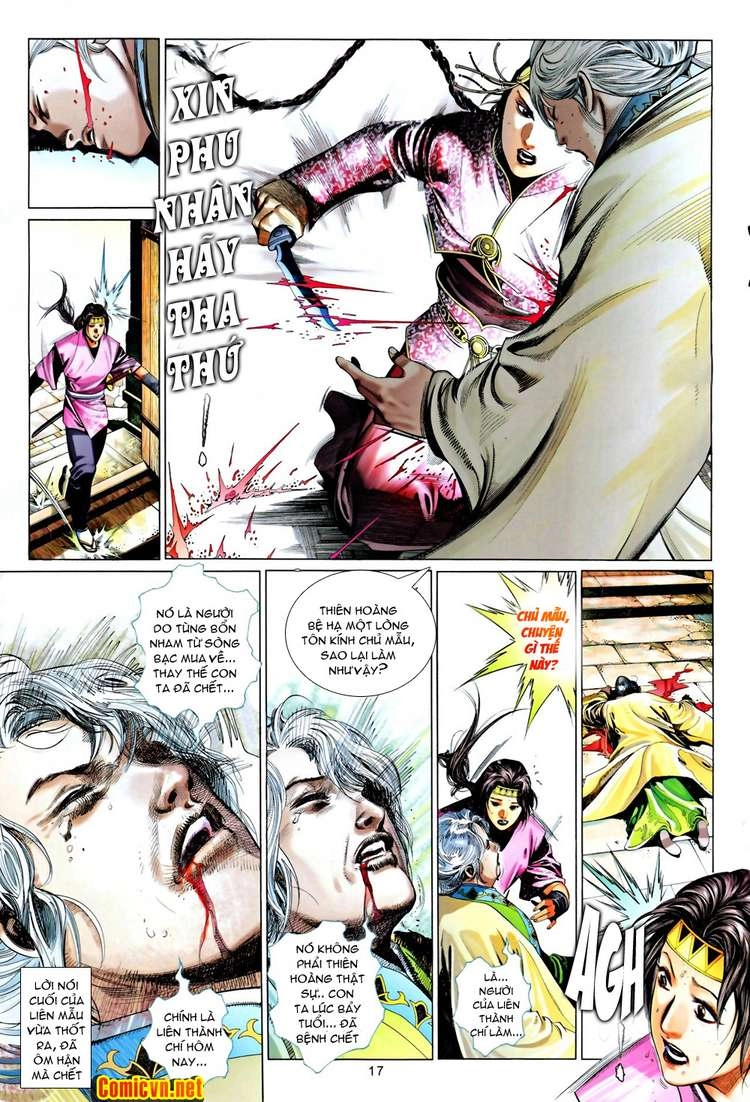 Phong Vân Chapter 618 - 17